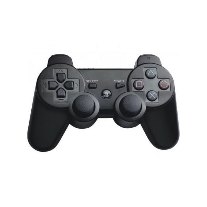 Manette de jeu pour Playstation 3 Bluetooth sans fil (noir)