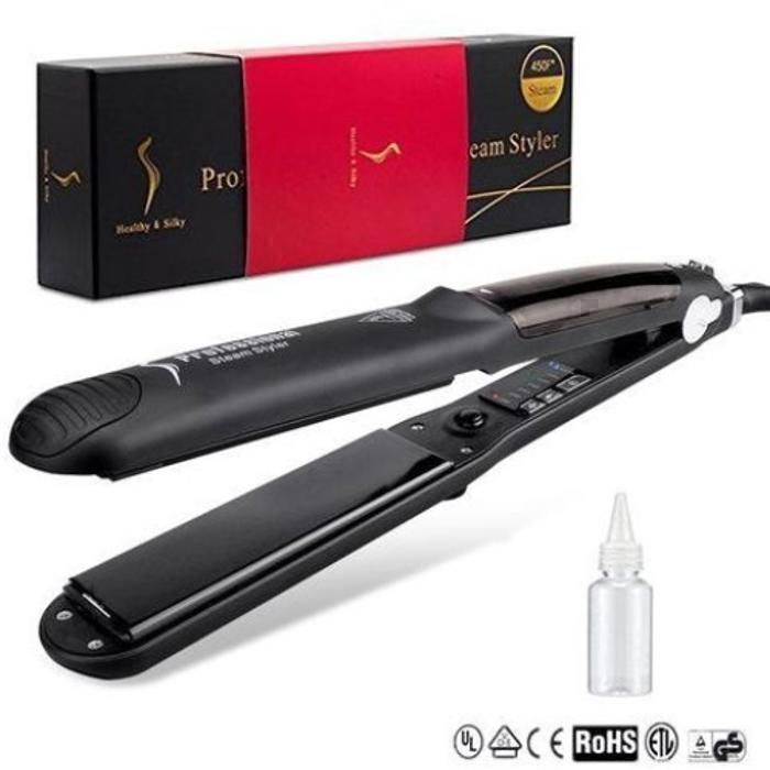 plancha cabello plancha profesional hair salon steam styler