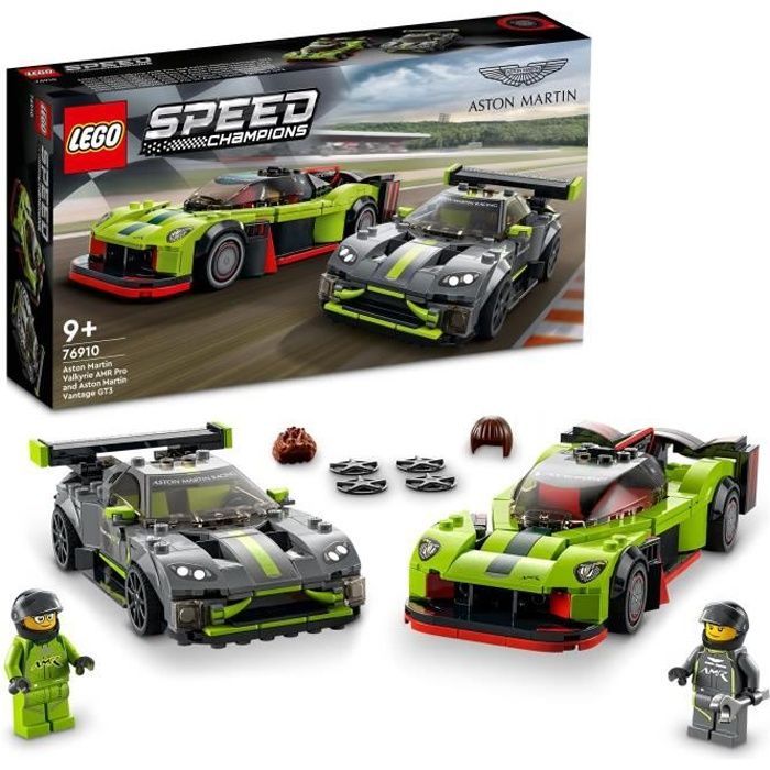 Les modèles LEGO Speed Champions favoris