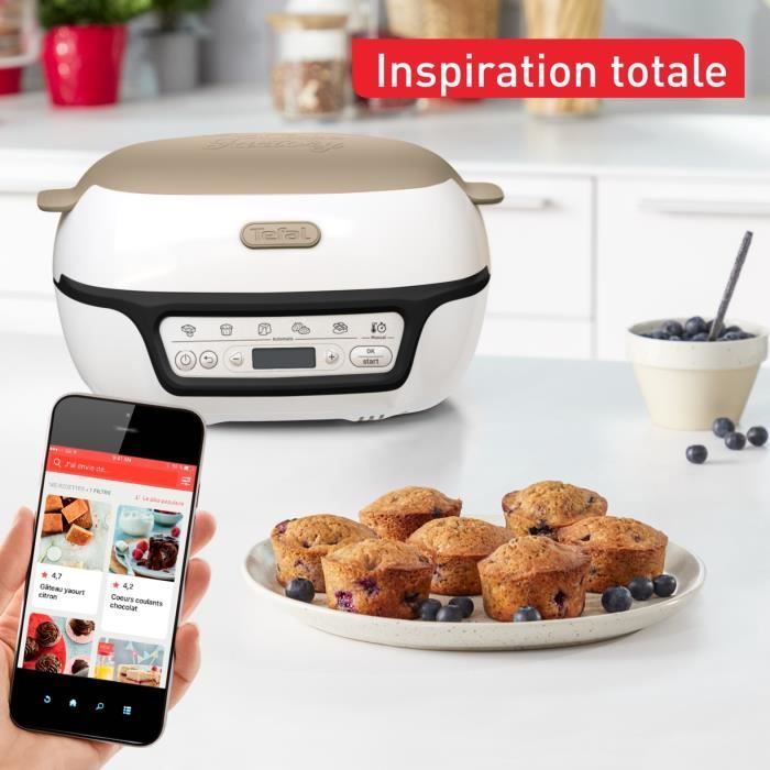 Support Cake factory pour moules Creabake Tefal