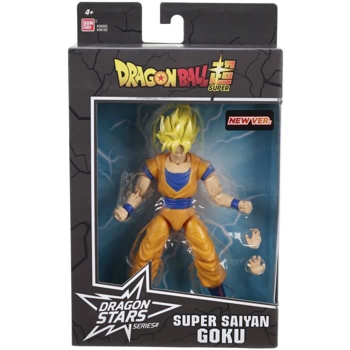 Dragon Ball Super - Figurine Dragon Stars 17 cm - Super Saiyan Goku sur  marjanemall aux meilleurs prix au Maroc