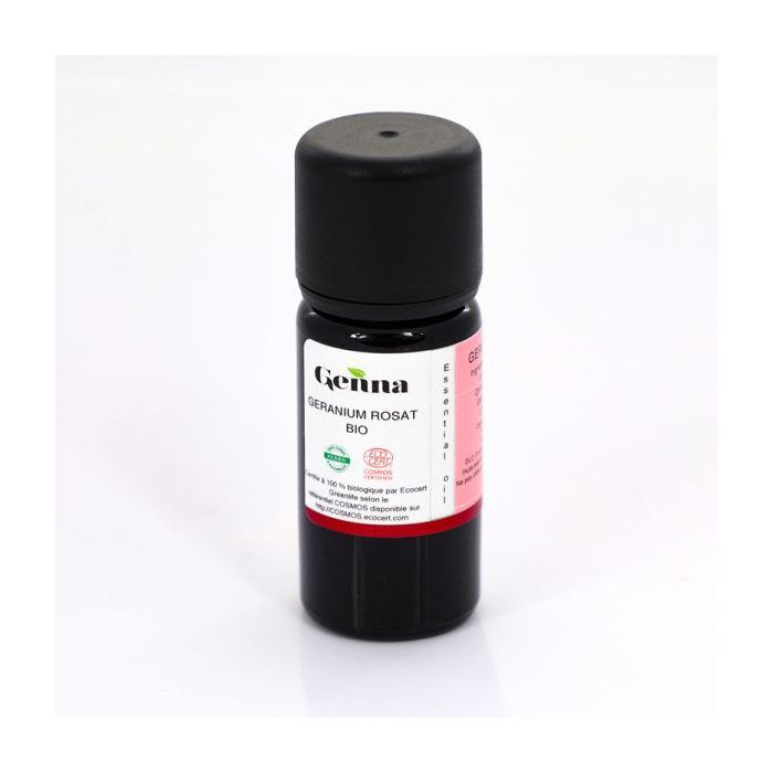 Huile essentielle de Géranium rosat BIO - 10 ml sur marjanemall