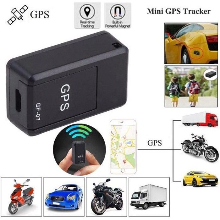 Mini localisateur GPS carte SIM pour véhicule puissant magnétique