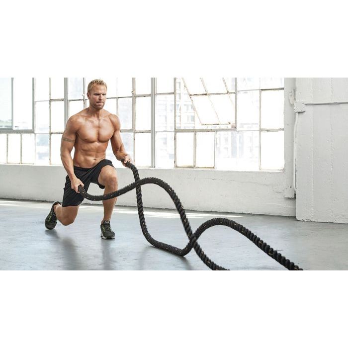 battle rope, corde de combat cross fit, workout, fitness