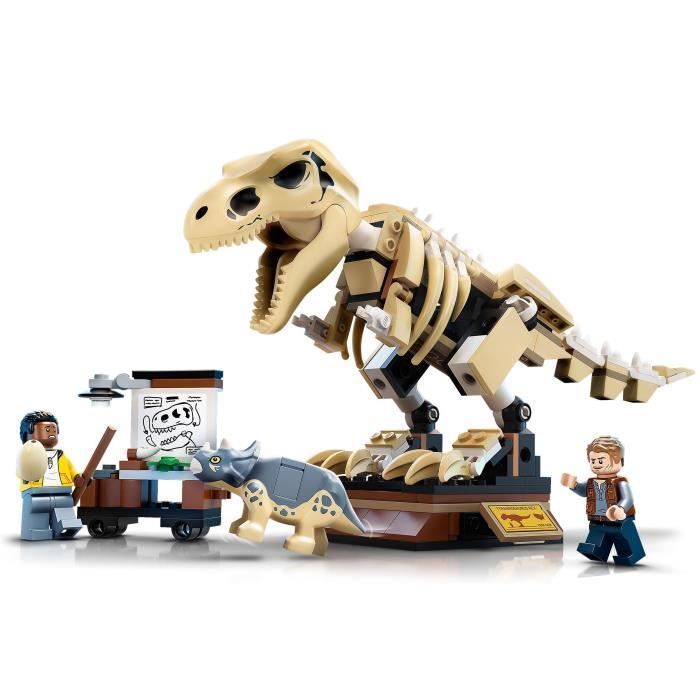 LEGO® 76940 Jurassic World L'Exposition du Fossile du T. Rex Dinosaure  Jouet pour Enfant dès 7 ans, Jouet de Construction Squelette sur  marjanemall aux meilleurs prix au Maroc