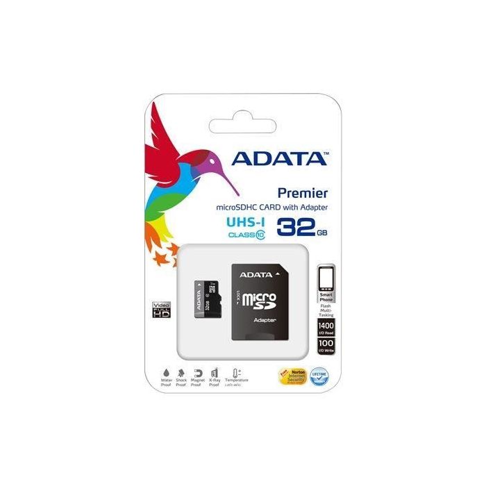 32 Go Carte mémoire micro SD HC Adata Turbo cla… sur marjanemall