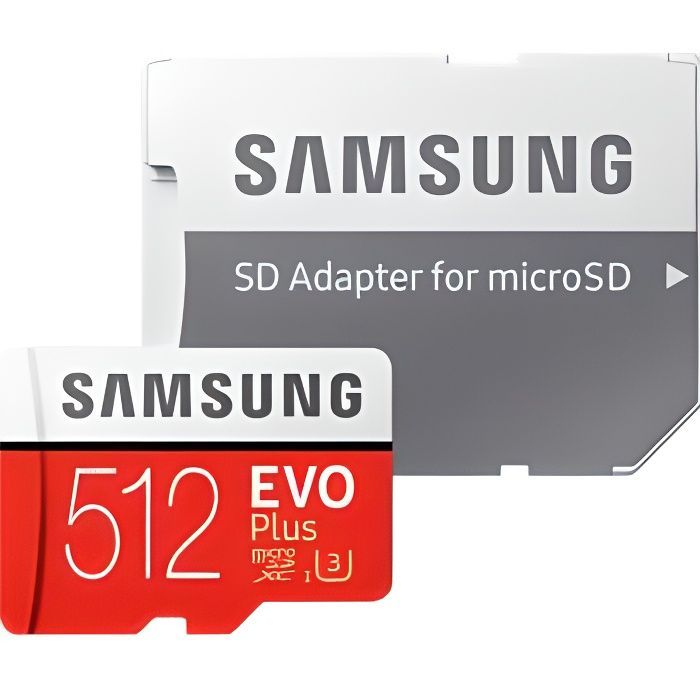 Carte Micro SD Samsung 512 Go
