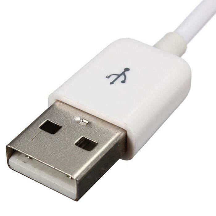 Adaptateur de USB 2.0 vers RJ45 LAN Ethernet reseau pour Apple Mac MacBook  Air PC portable
