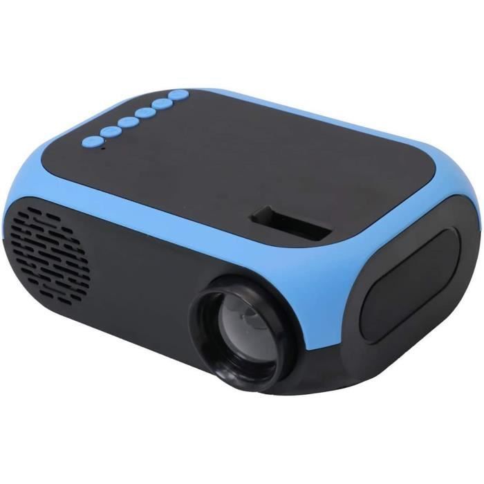 Mini Vidéoprojecteur Portable 400-600 Lumens Smart Home Cinéma LED