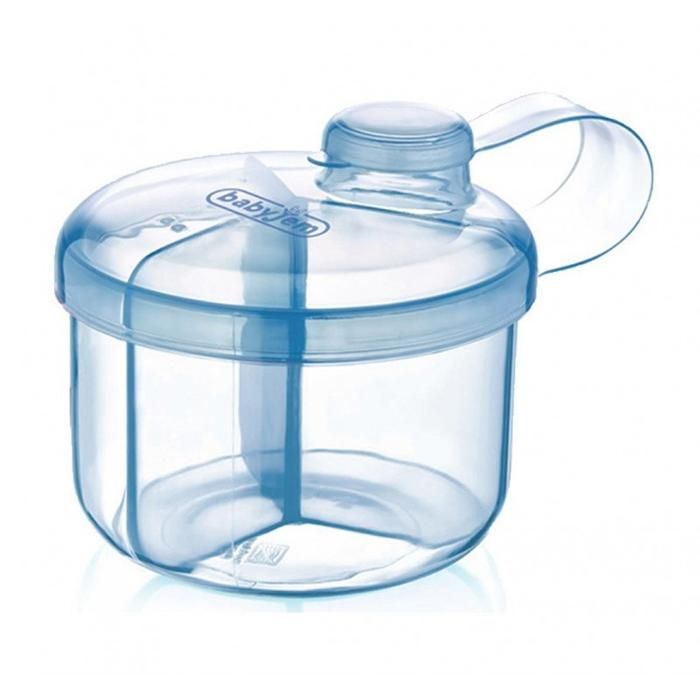 Doseur compartiment pour lait en poudre transparent - Babyjem
