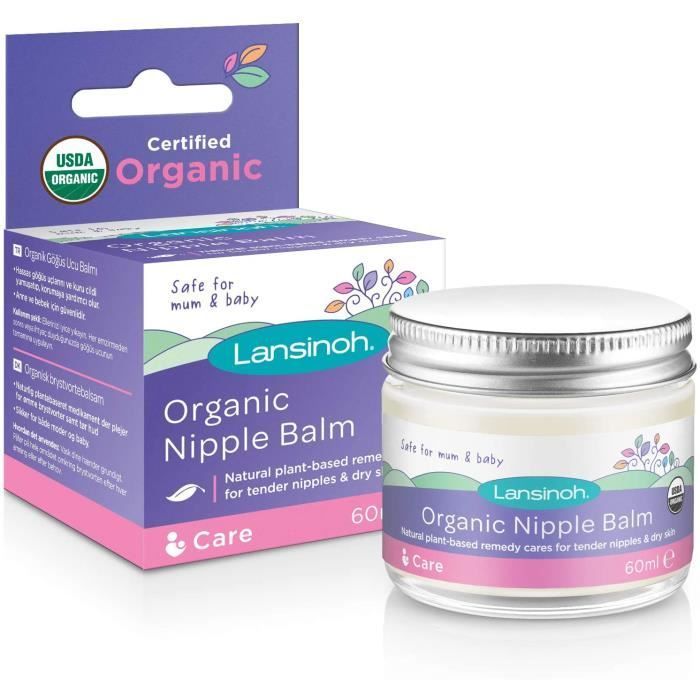 Lansinoh Laboratories Inc. UK Organique Téton Baume 60ml Naturel Allaitement  Crème sur marjanemall aux meilleurs prix au Maroc