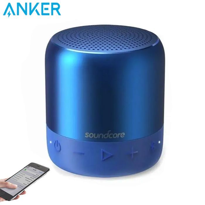 haut-parleur Soundcore Mini2 Pocket enceinte portable étanche d'étanchéité  IPX7 son puissant avec basses renforcées