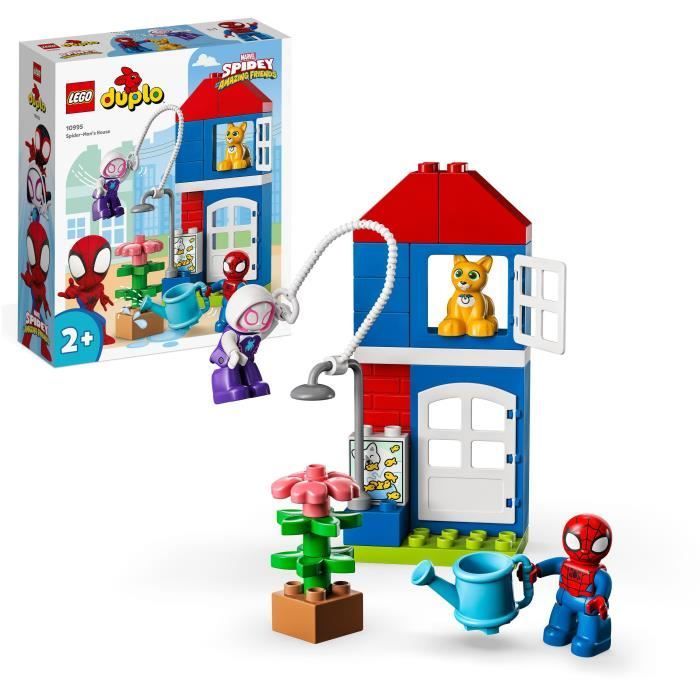 LEGO DUPLO Marvel 10995 La Maison de Spider-Man, Jouet Enfants 2