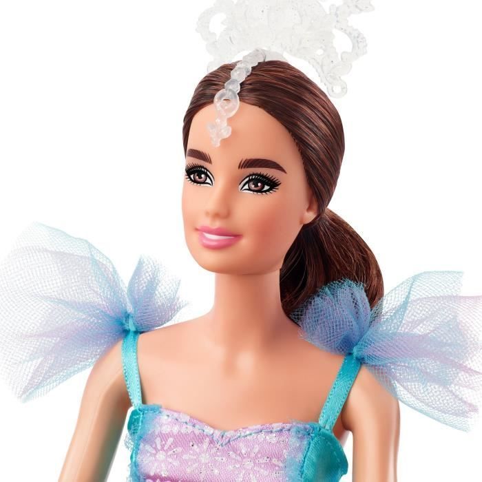 poupée barbie ballerine avec tutu rose amovible et Algeria