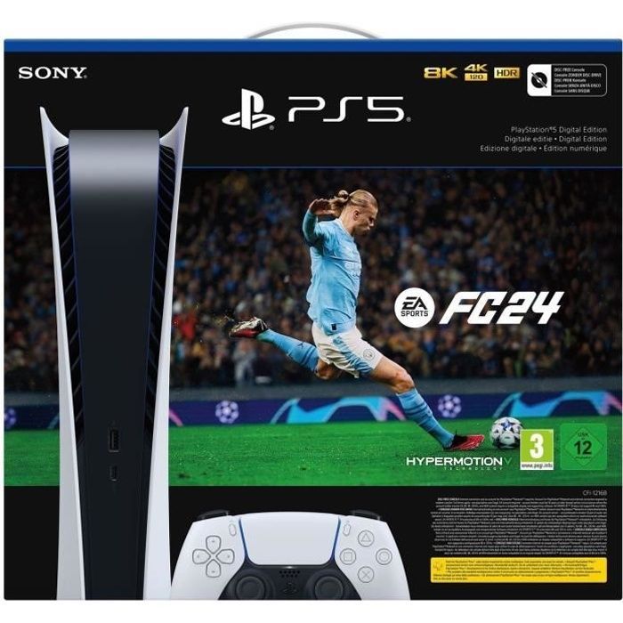 PS5 Sony Playstation 5 Console de jeu numérique - Maroc