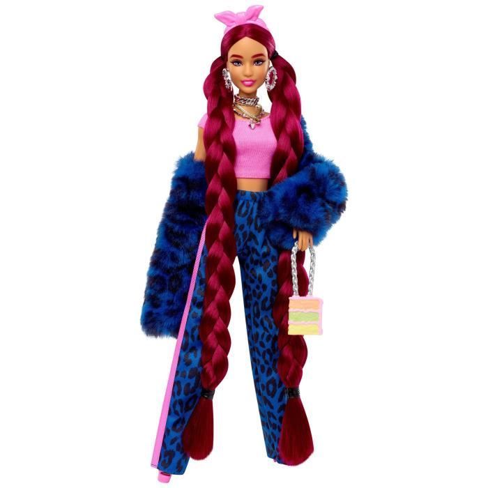 Barbie - Barbie Extra Robe Fleurie - Poupée sur marjanemall aux meilleurs  prix au Maroc