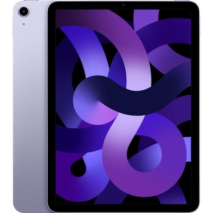 Apple - iPad Air (2022) - 10,9 - WiFi - 64 Go - Mauve sur