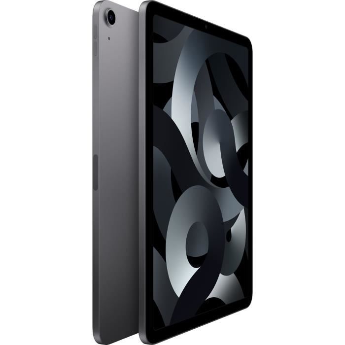 Apple - iPad Air (2022) - 10,9 - WiFi - 256 Go - Gris Sidéral sur  marjanemall aux meilleurs prix au Maroc