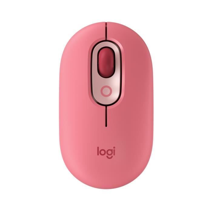 Souris Sans Fil Logitech POP Mouse avec Emojis Personnalisables