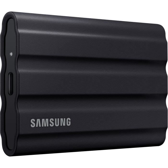 Disque SSD Externe - SAMSUNG - T7 Shield - 1 To - USB 3.2 Gen 2 (USB-C  connector) (MU