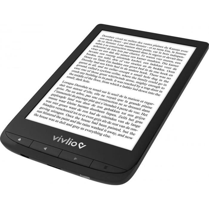 Étui de protection pour livre électronique pour Vivlio Touch HD Plus, Vivlio  Touch Lux 5, pour