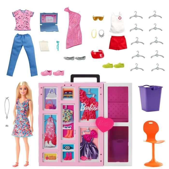 Barbie - Méga Camping-Car De Barbie - Accessoire Poupée sur