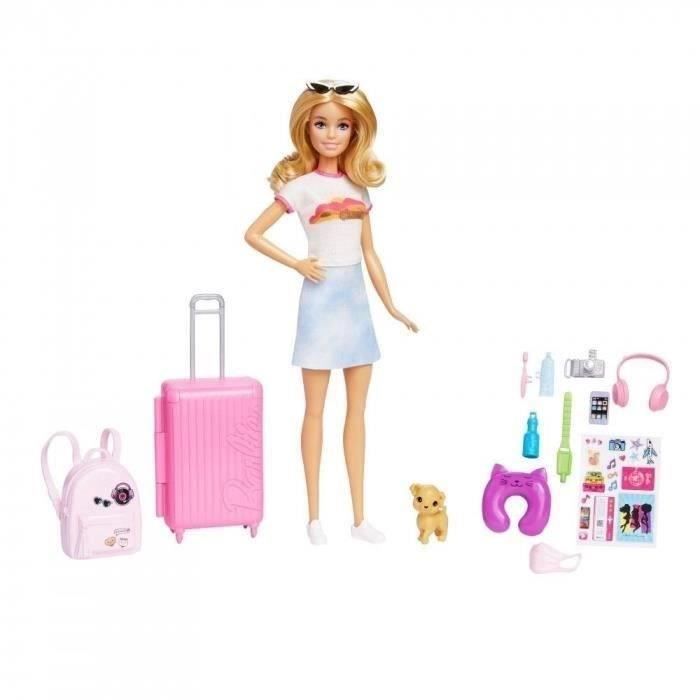Barbie - Barbie Extra Robe Fleurie - Poupée sur marjanemall aux