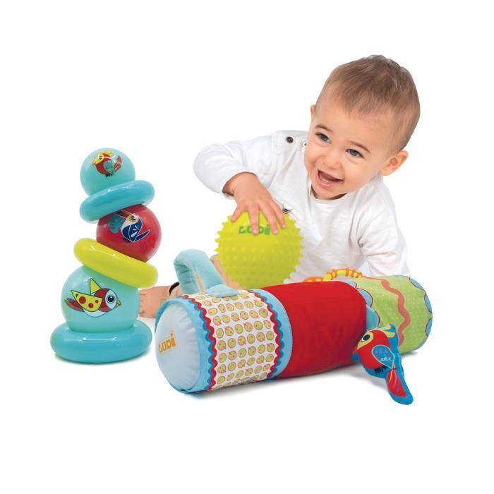 Coffret de balles sensorielles Montessori bébé Ludi - Mon cadeau enfant
