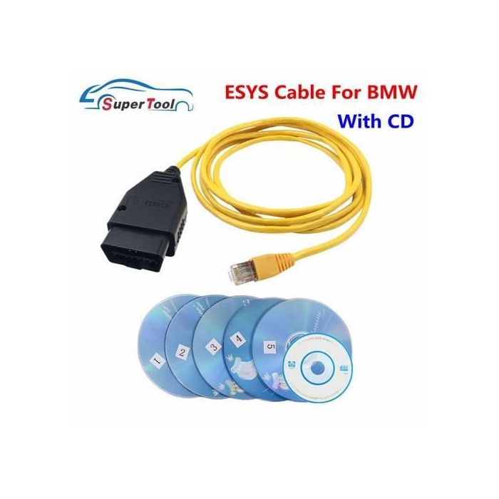 Câble pour appareil de diagnostic BMW Icom