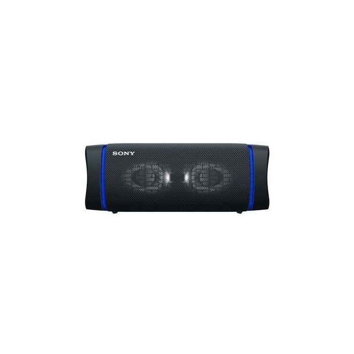SONY SRSXB33B Enceinte Bluetooth - Autonomie 24h - Splash proof - Noir