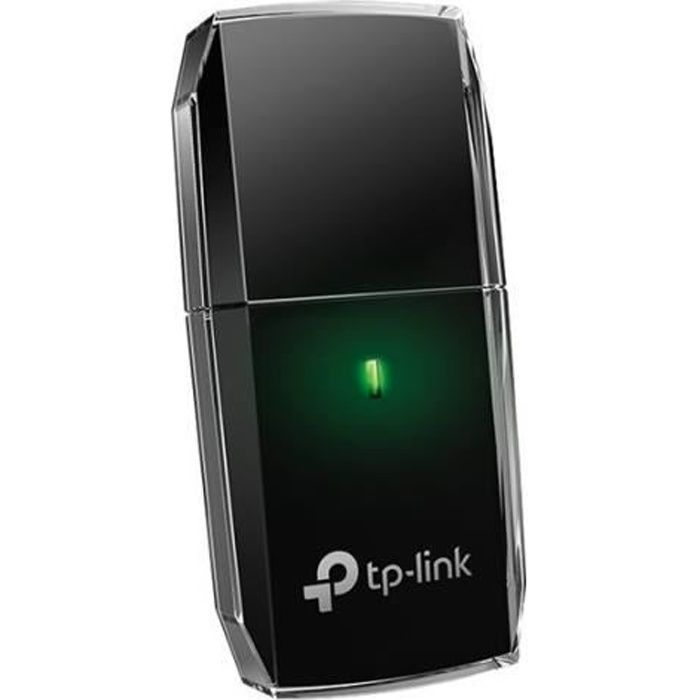 TP-Link Clé WiFi Puissante AC 600 Mbps, Archer T2U adaptateur USB wifi,  dongle wifi, Windows 11/10/8.1/8/7/XP, Mac OS X 10.9-10.14 sur marjanemall  aux meilleurs prix au Maroc