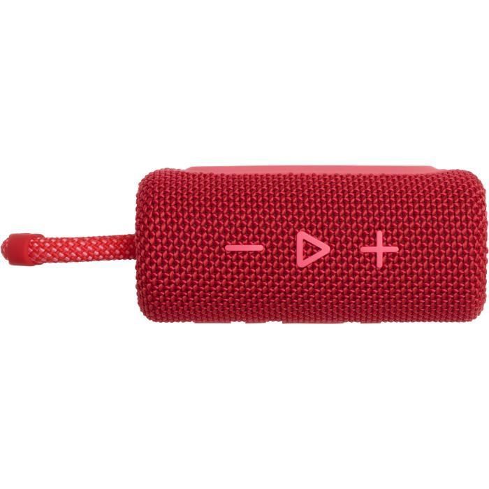 JBL GO 3 Rouge Enceinte étanche portable - Rouge sur marjanemall