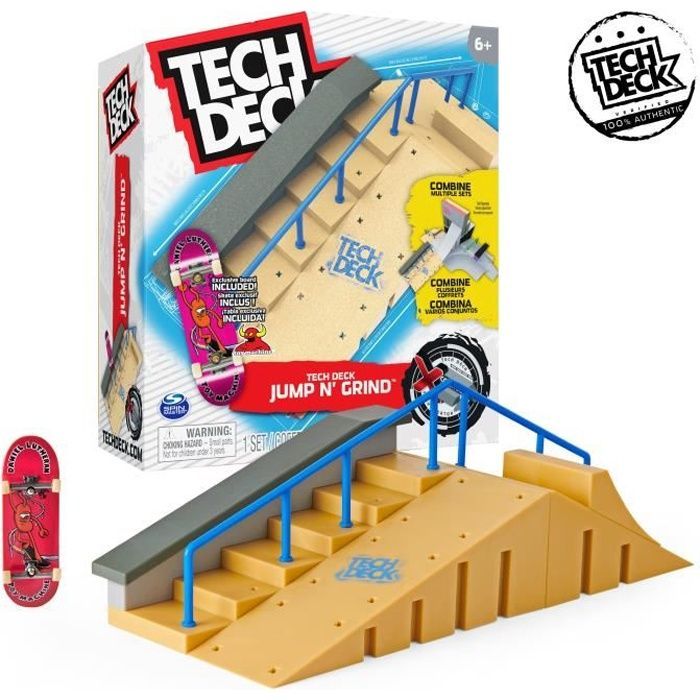 Tech Deck - 1 Finger skate - Modèle aléatoire