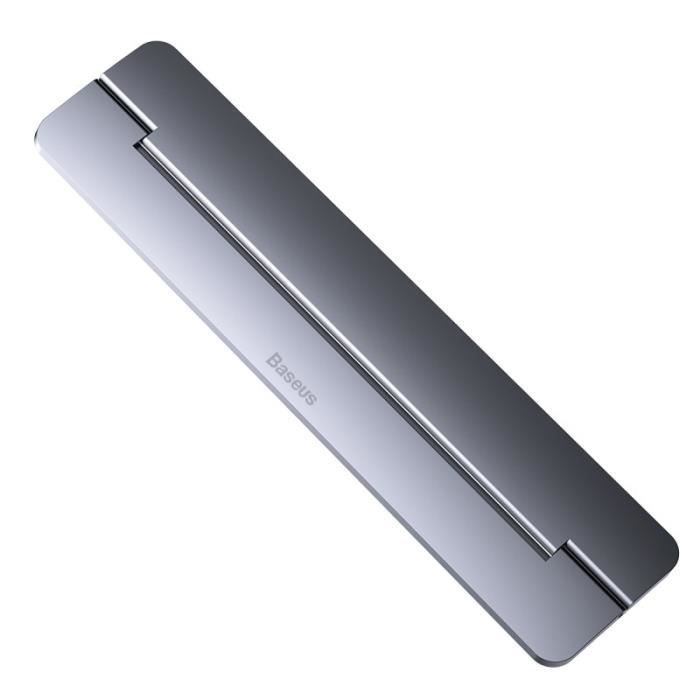 Support Pliable en Aluminium pour Ordinateur Portable, Base Réglable pour Macbook  Pro et Tablette