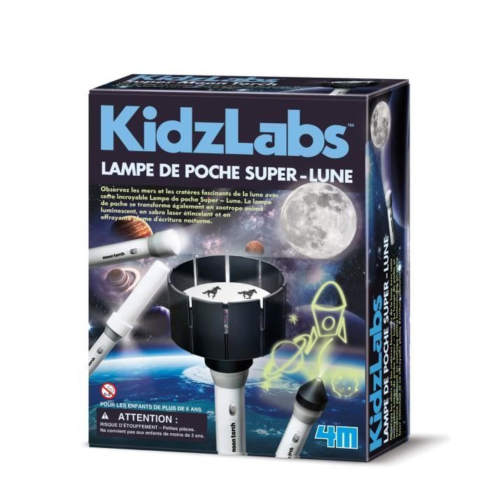 Kit DAM/4M enfant Lampe de Poche Super-Lune - 4M {couleur} sur