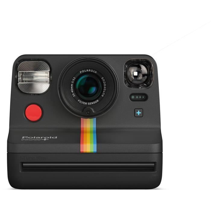 Polaroid Now+ : un appareil photo instantané connecté pour les créatifs