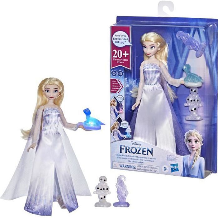 Poupée SEGWAY Disney La Reine des neiges 2 - Elsa parlante et ses amis sur  marjanemall aux meilleurs prix au Maroc