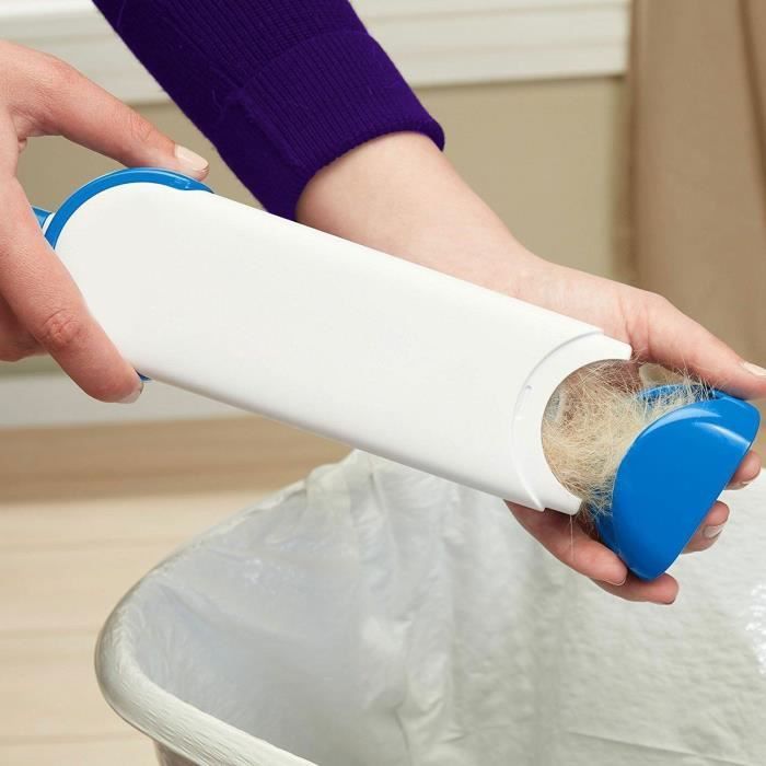 Anti-poils brosse pour animal domestique - Brosse de nettoyage