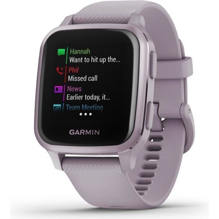 Garmin Venu® 2 Plus  Montre connectée GPS pour la santé et le fitness