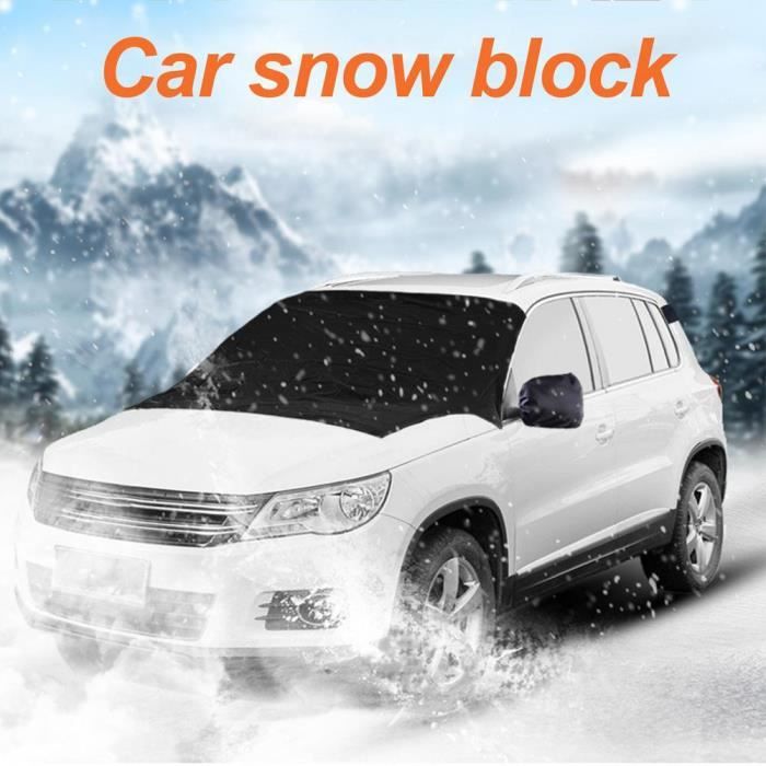 Pare-brise avant de voiture, couverture de neige, anti-glace, pare-soleil,  protection anti-gel, bloc de neig Rear gear elastic