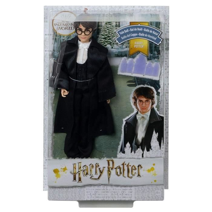 HARRY POTTER Bal de Noël Poupée Harry Potter 25 cm