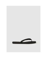 WOMEN'S SLIPPERS  -JET BLACK