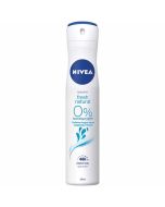 NIVEA - Déodorant Femme - Fresh Natural - Spray 200ml
