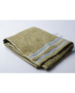 Serviette/toile berbère 450G/M2 - Olive 40x70 cm