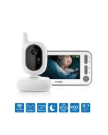 Babymoov Babyphone vidéo YOO Master - Caméra motorisée avec vue a 360° -  Technologie Sleep - Vision nocturne