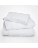 SERVIETTE DE TOILETTE CAPRICE 600 GM - BLANC