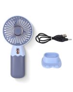 Mini ventilateur sans fil de poche portable par USB